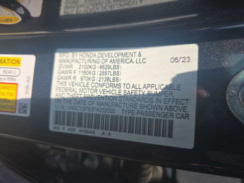 Used 2023 Honda Accord EX-L image 33