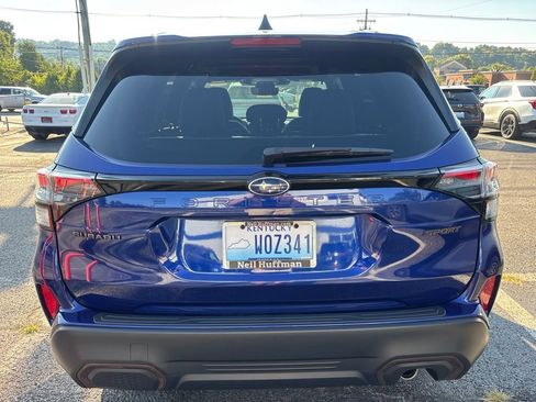Certified 2026 Subaru Forester Sport AWD/4WD image 6