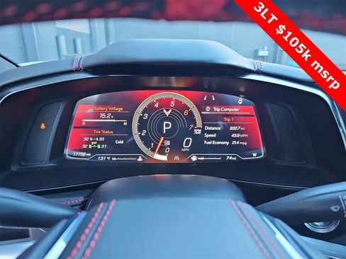 Used 2024 Chevrolet Corvette Stingray Premium Conv w/ Z51 Performance Package image 19