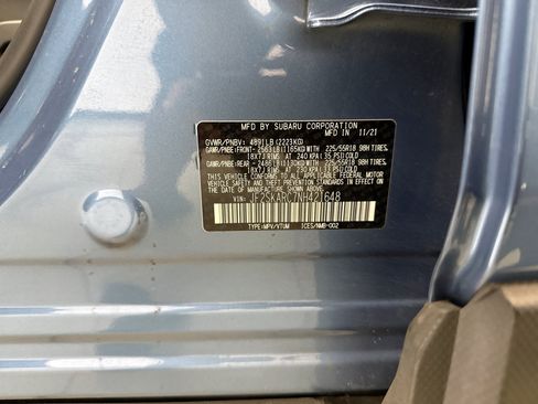 Used 2022 Subaru Forester Touring AWD/4WD image 21