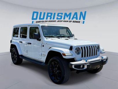 Used 2023 Jeep Wrangler Unlimited Sahara w/ Cold Weather Group