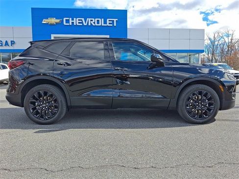 Certified 2023 Chevrolet Blazer LT w/ LPO, Black Sport Package image 7