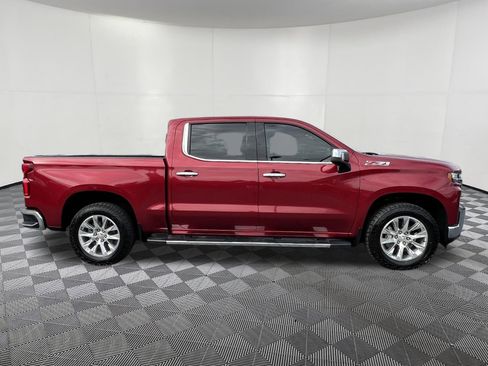 Used 2020 Chevrolet Silverado 1500 LTZ w/ LTZ Premium Package AWD/4WD image 7
