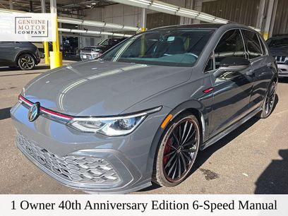Used 2023 Volkswagen GTI 40th Anniversary Edition
