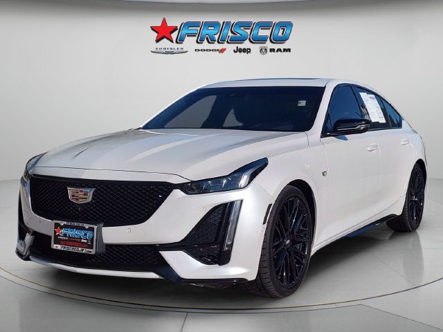 Used 2024 Cadillac CT5 Sport w/ LPO, ONYX Package RWD image 3