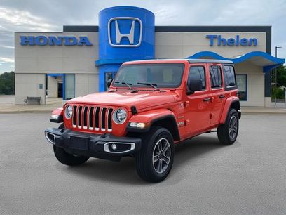 Used 2023 Jeep Wrangler Sahara