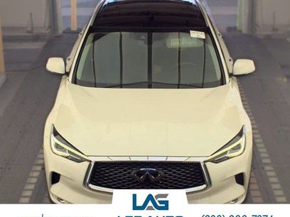 Used 2021 INFINITI QX50 Luxe