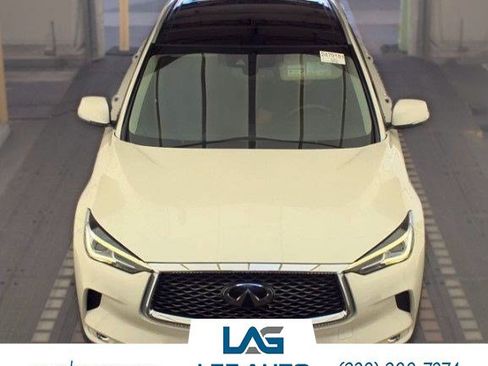 Used 2021 INFINITI QX50 Luxe FWD image 1