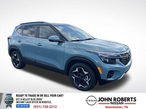 Used 2025 Kia Seltos EX w/ EX Sunroof Package FWD image 1