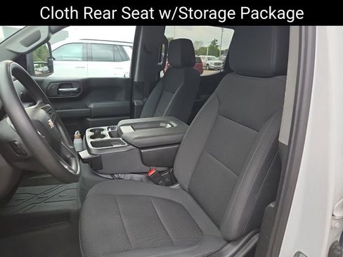 Certified 2021 Chevrolet Silverado 1500 Custom w/ Custom Max Trailering Package AWD/4WD image 16