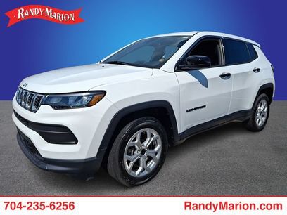 Used 2025 Jeep Compass Sport