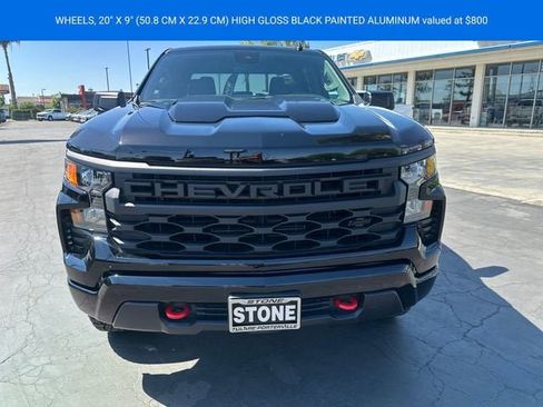New 2026 Chevrolet Silverado 1500 Custom Trail Boss w/ LPO, Dark Essentials Package image 2