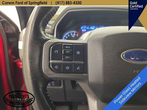 Certified 2022 Ford F150 XLT w/ Equipment Group 302A High AWD/4WD image 33