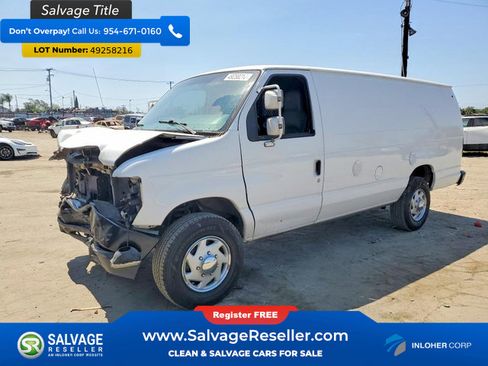 Used 2012 Ford E-350 and Econoline 350 Extended Super Duty RWD image 1
