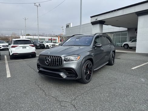 New 2026 Mercedes-Benz GLS 63 AMG 4MATIC image 1
