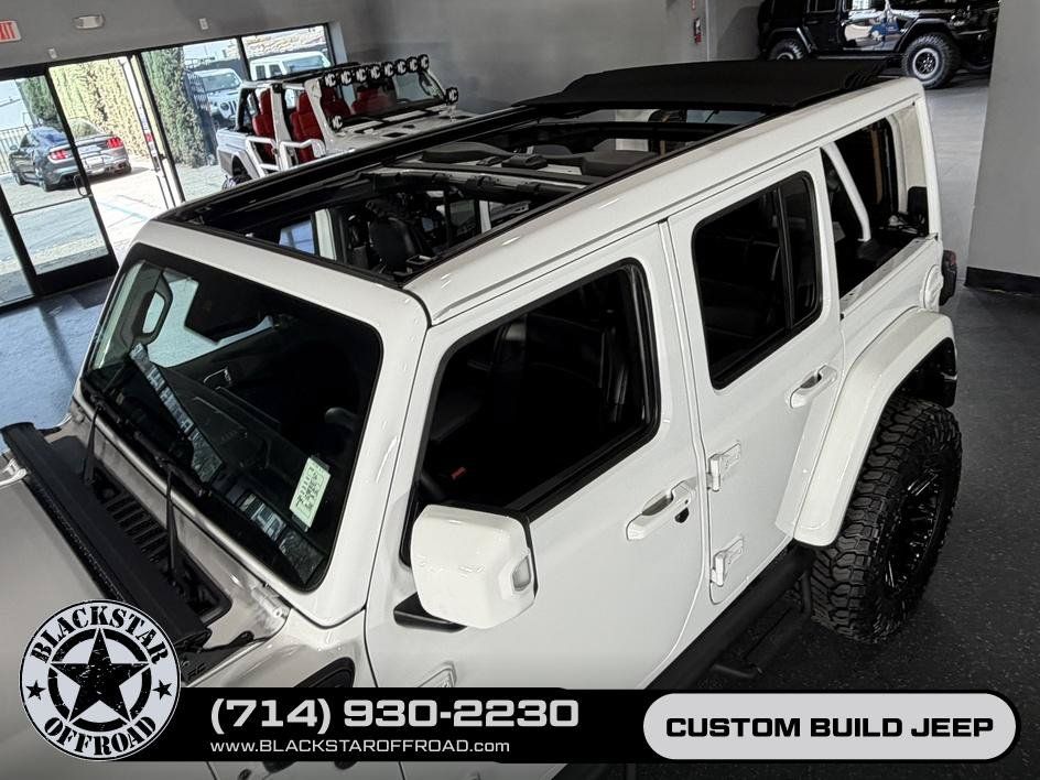 Used 2024 Jeep Wrangler High Altitude AWD/4WD image 41