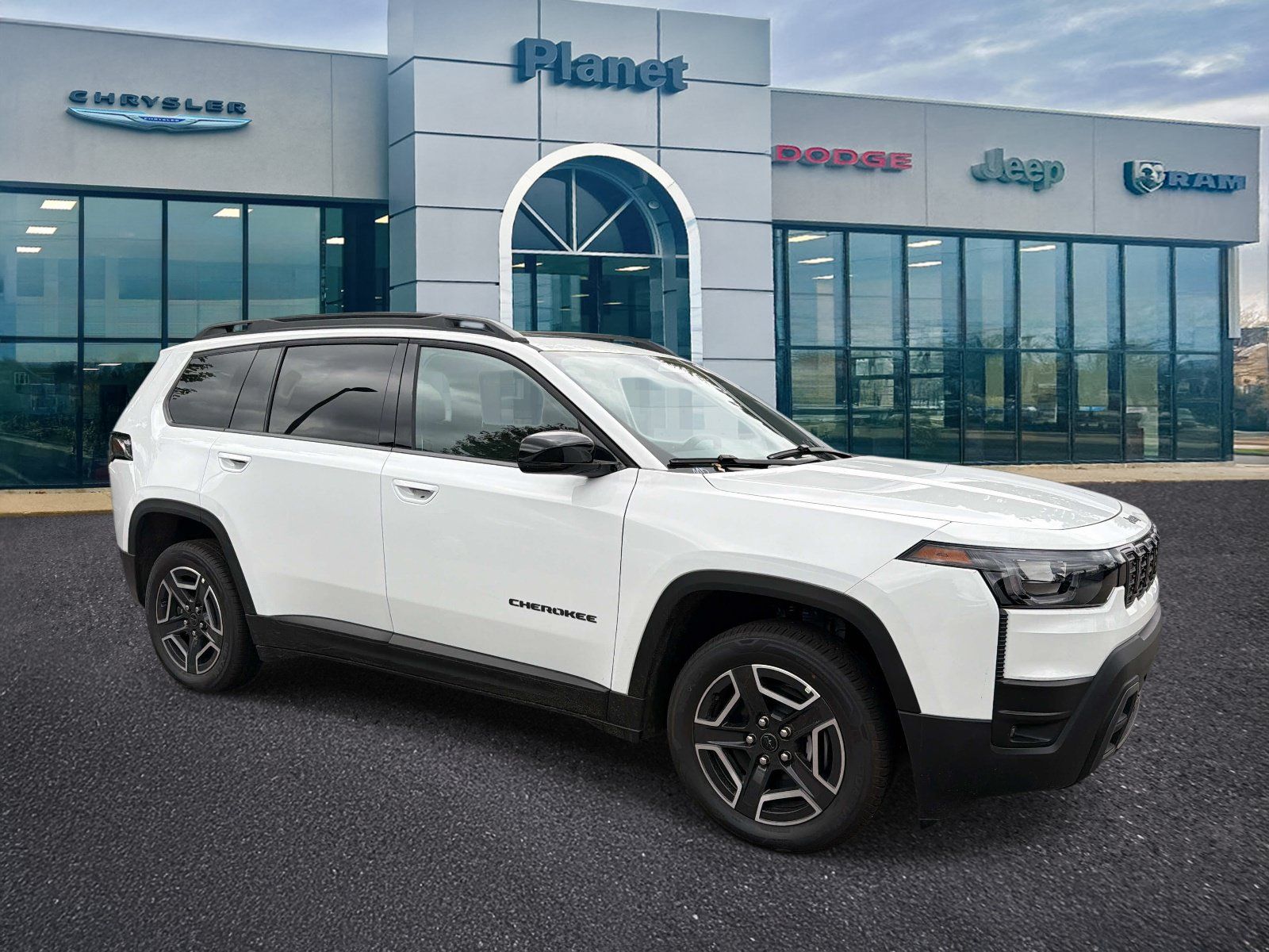 New 2026 Jeep Cherokee Limited AWD/4WD image 1