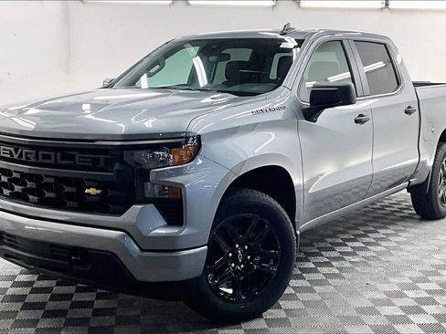 New 2026 Chevrolet Silverado 1500 Custom w/ LPO, Dark Essentials Package image 1