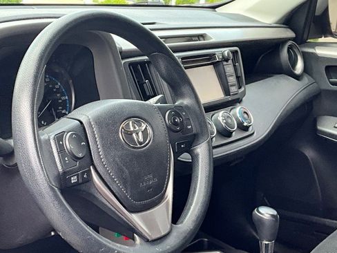Used 2018 Toyota RAV4 LE w/ All Weather Liner Package FWD image 3