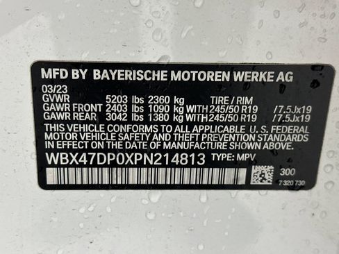 Used 2023 BMW X3 sDrive30i w/ Convenience Package w/ZPA RWD image 21