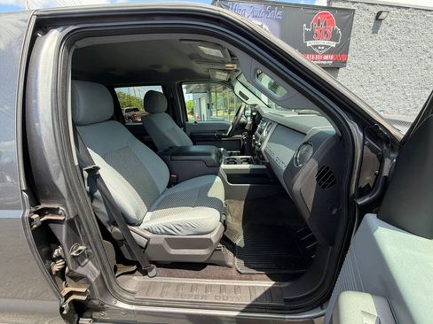Used 2014 Ford F250 XLT w/ Advanced Security Group AWD/4WD image 24