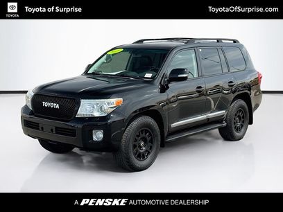 Used 2015 Toyota Land Cruiser