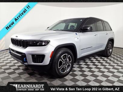 Certified 2022 Jeep Grand Cherokee Trailhawk