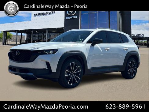 Used 2025 MAZDA CX-50 AWD 2.5 Turbo w/ Cargo Package image 1