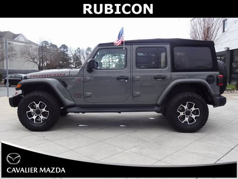 Used 2021 Jeep Wrangler Unlimited Rubicon image 7