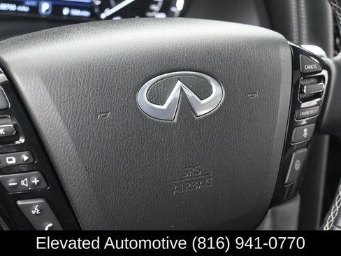 Used 2021 INFINITI QX80 Luxe w/ Cargo Package AWD/4WD image 12