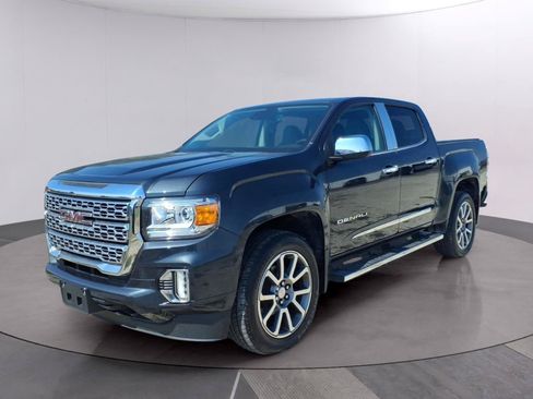 Used 2021 GMC Canyon Denali AWD/4WD image 1