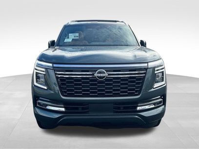 New 2026 Nissan Armada Platinum Reserve