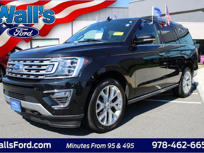 Certified 2019 Ford Expedition Limited w/ Equipment Group 302A