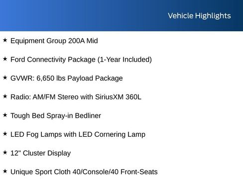 New 2026 Ford F150 STX w/ Equipment Group 200A AWD/4WD image 3