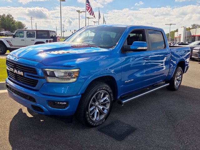 Used 2021 RAM 1500 Laramie w/ Sport Appearance Package AWD/4WD image 3
