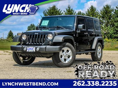 Used 2015 Jeep Wrangler Unlimited Sport