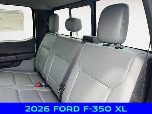 New 2026 Ford F350 XL w/ XL Chrome Package AWD/4WD image 12