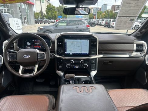 Used 2021 Ford F150 King Ranch w/ Equipment Group 601A High AWD/4WD image 13