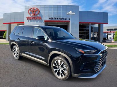 Used 2024 Toyota Grand Highlander AWD Hybrid
