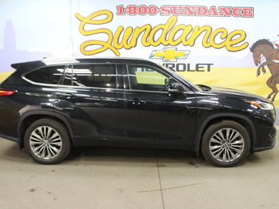 Used 2020 Toyota Highlander Platinum
