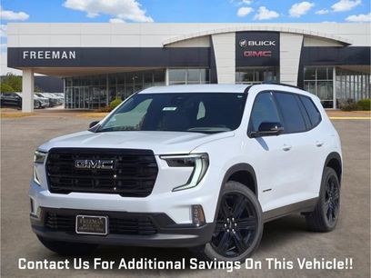 New 2026 GMC Acadia Elevation w/ Black Edition