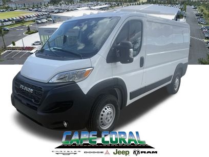 New 2026 RAM ProMaster 2500 w/ Convenience Group