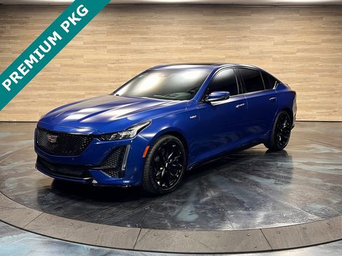 Used 2021 Cadillac CT5 V w/ Premium Package image 6