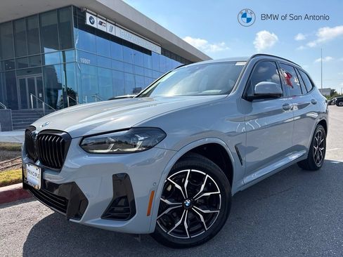 Certified 2023 BMW X3 xDrive30i w/ M Sport Package AWD/4WD image 1