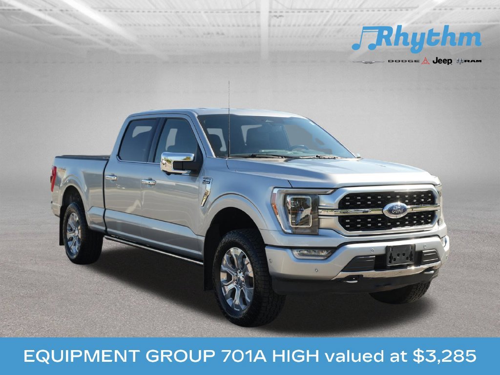 Used 2021 Ford F150 Platinum w/ Equipment Group 701A High AWD/4WD 360° Tour