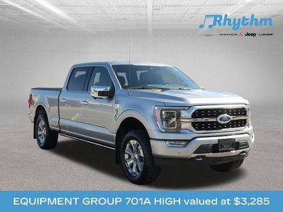 Used 2021 Ford F150 Platinum w/ Equipment Group 701A High