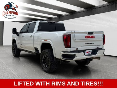 Used 2021 GMC Sierra 2500 Denali w/ Denali Ultimate Package AWD/4WD image 3