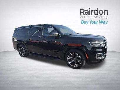 Used 2024 Jeep Wagoneer L Series III w/ Flexible Seating Group