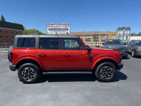 Certified 2024 Ford Bronco Outer Banks AWD/4WD image 2