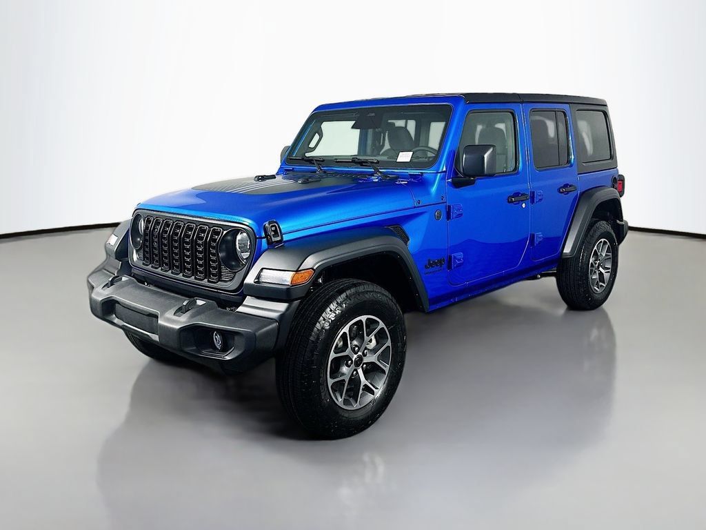 New 2026 Jeep Wrangler Unlimited Sport AWD/4WD image 3